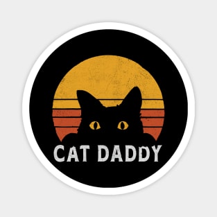 Cat Daddy Vintage Magnet